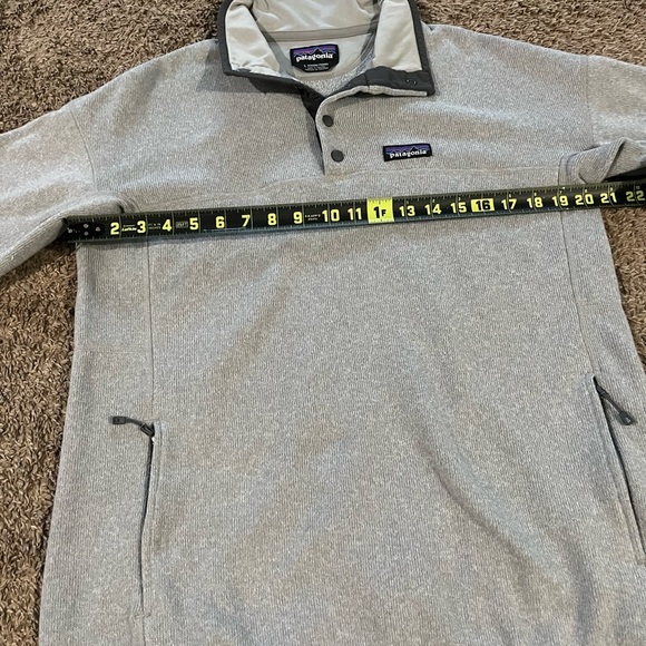 PATAGONIA WOMEN'S LIGHT WEIGHT BETTER SWEATER MARSUPIAL PULLOVER - Picture 3 of 6